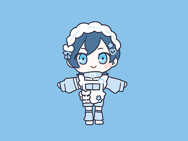 Petitっと♪ メイドボーイ部🫖高階 蘭士