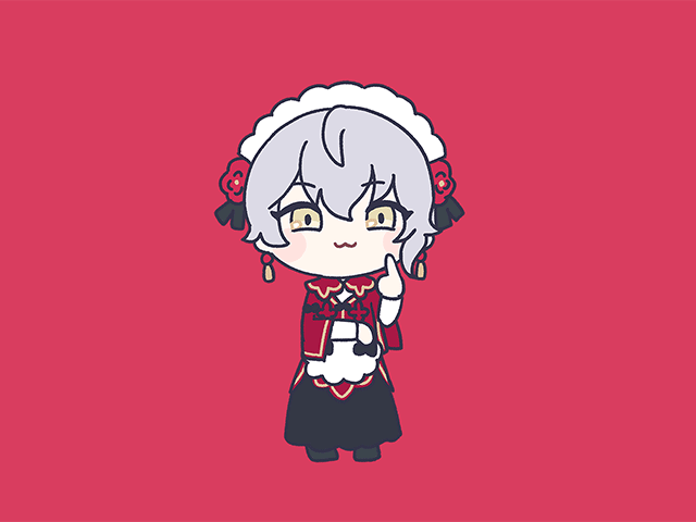 Petitっと♪ メイドボーイ部🫖菊 秋明