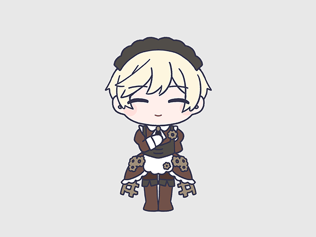 Petitっと♪ メイドボーイ部🫖エメリ・スノワール
